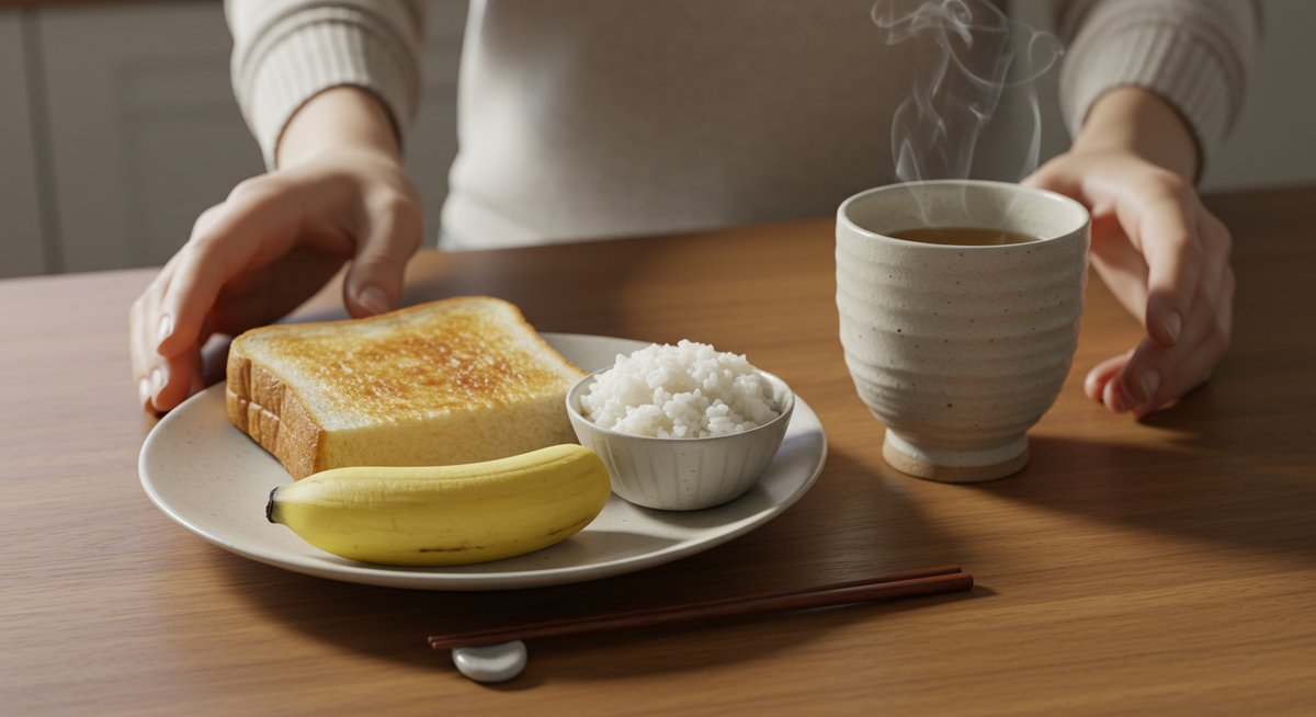乗り物 酔い 朝食