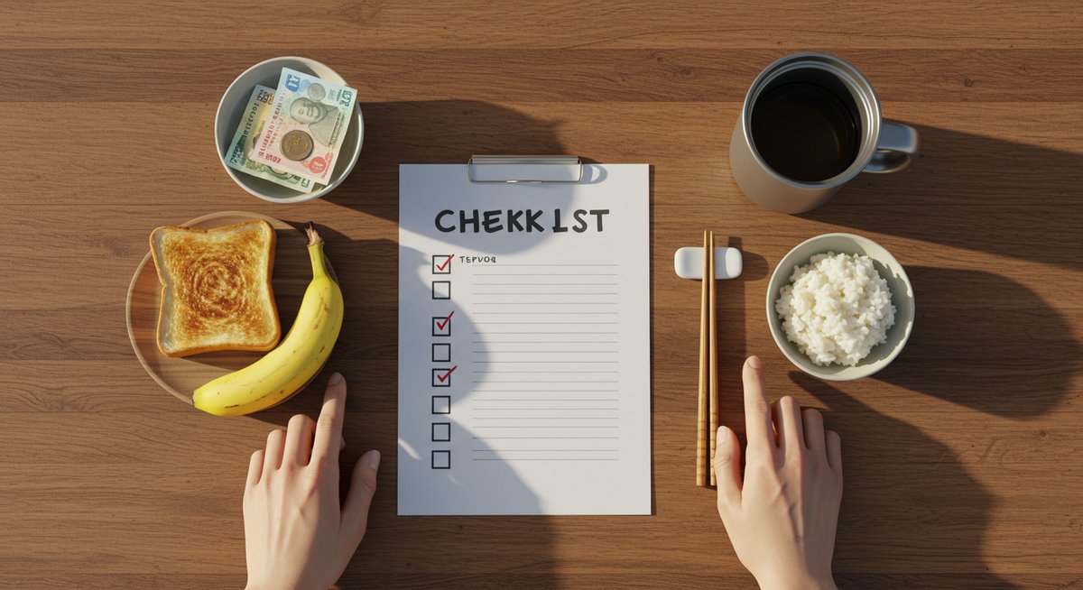 乗り物 酔い 朝食