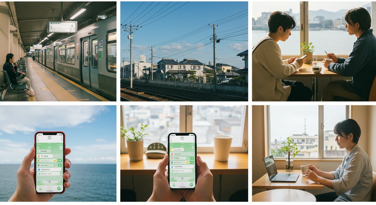 旅行 お礼 ライン