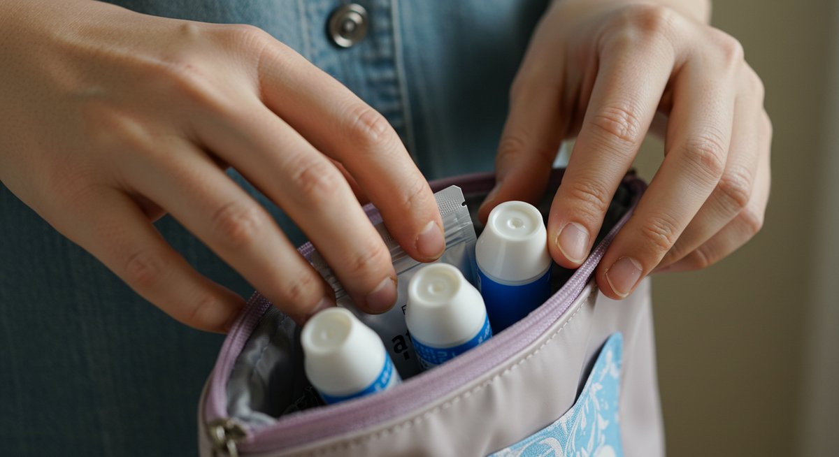 歯磨き粉 小分け アイデア