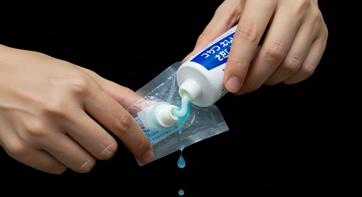 歯磨き粉 小分け アイデア