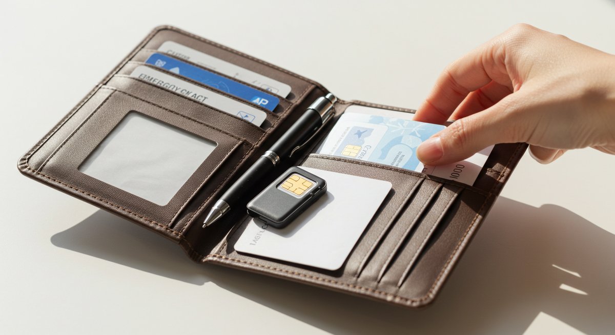 海外旅行 財布の中身