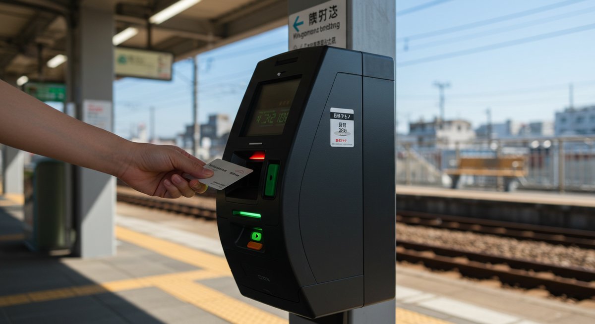 無人駅から無人駅 支払い