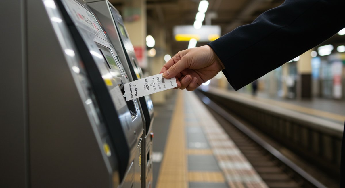 無人駅から無人駅 支払い