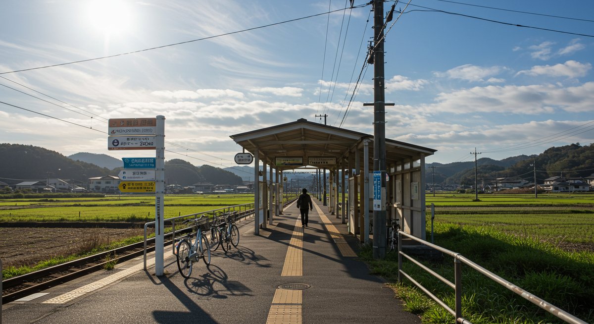 無人駅から無人駅 支払い