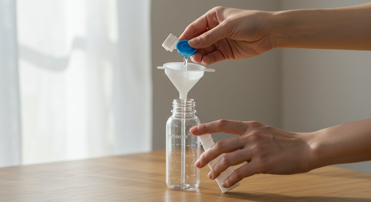 洗剤 小分け 方法