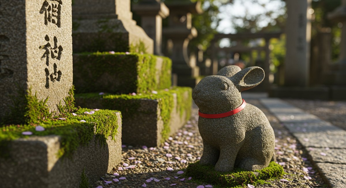 うさぎ神社 神奈川