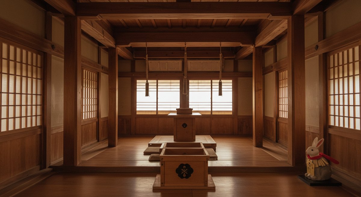 うさぎ神社 神奈川