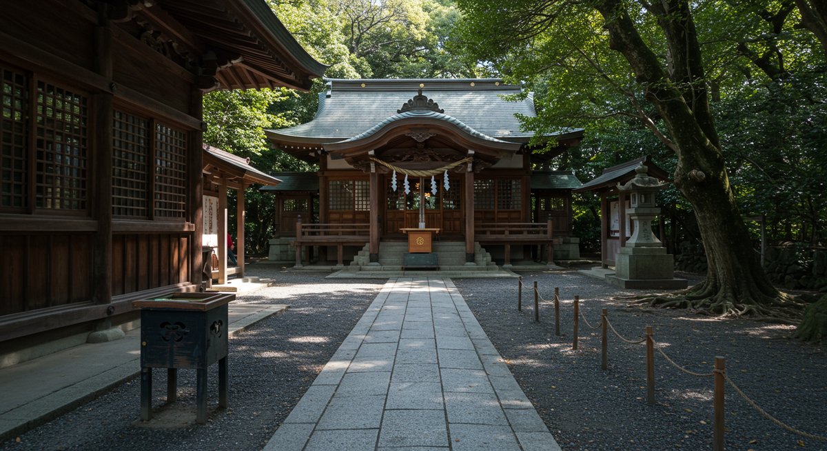 仕事運 最強 神社 九州