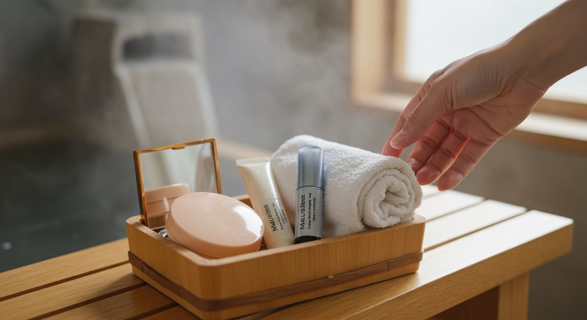 温泉 メイク 落としたくない