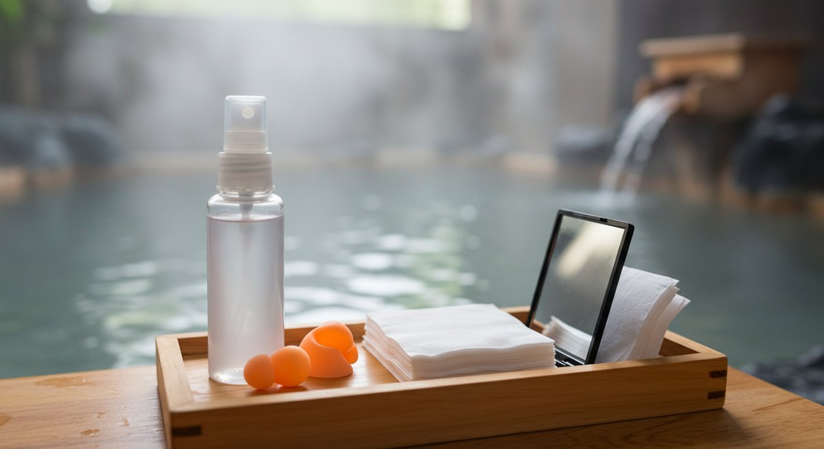 温泉 メイク 落としたくない