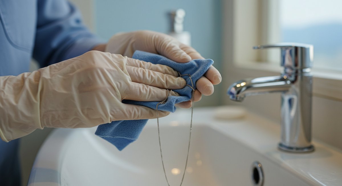 温泉 ネックレス 変色