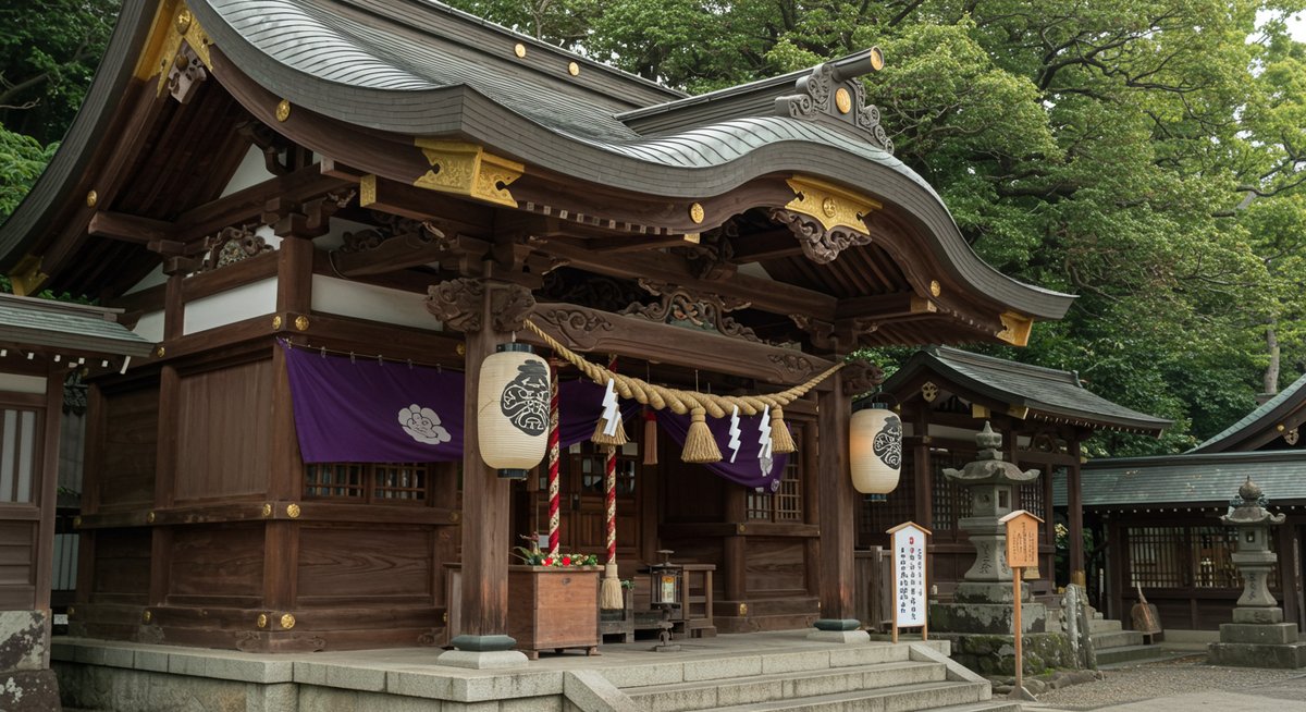 るろうに剣心 熊本 神社