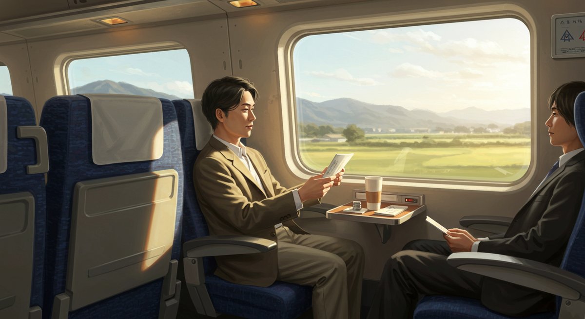 新幹線 座席 倒す