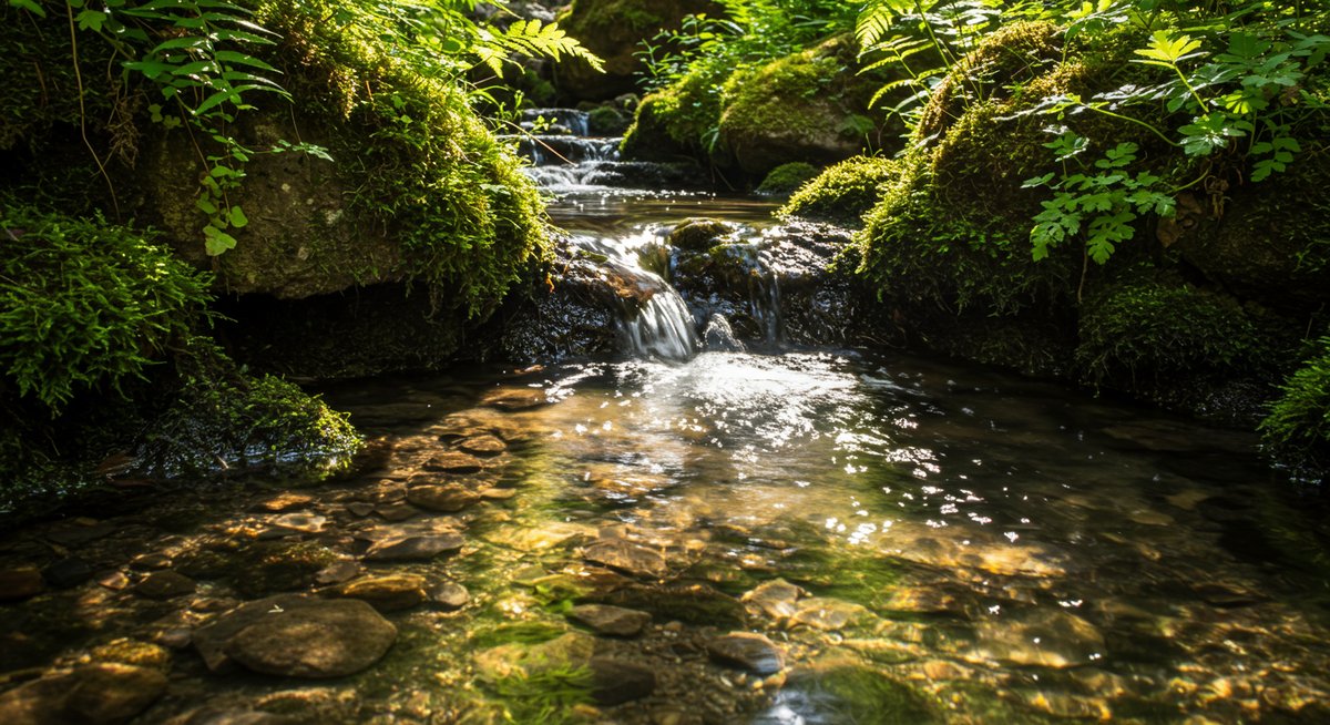 白川水源 パワースポット