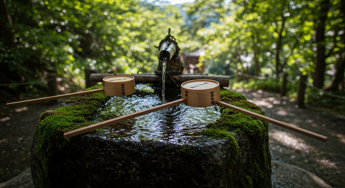 白川水源 パワースポット