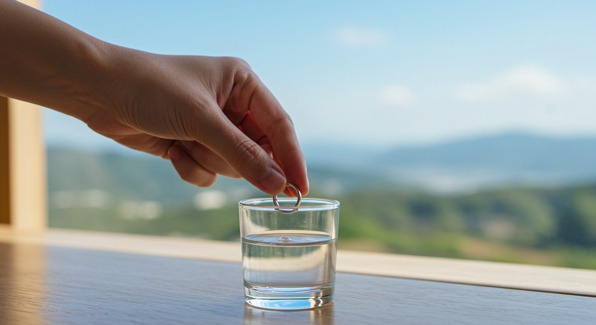 シルバーアクセサリー 変色 温泉