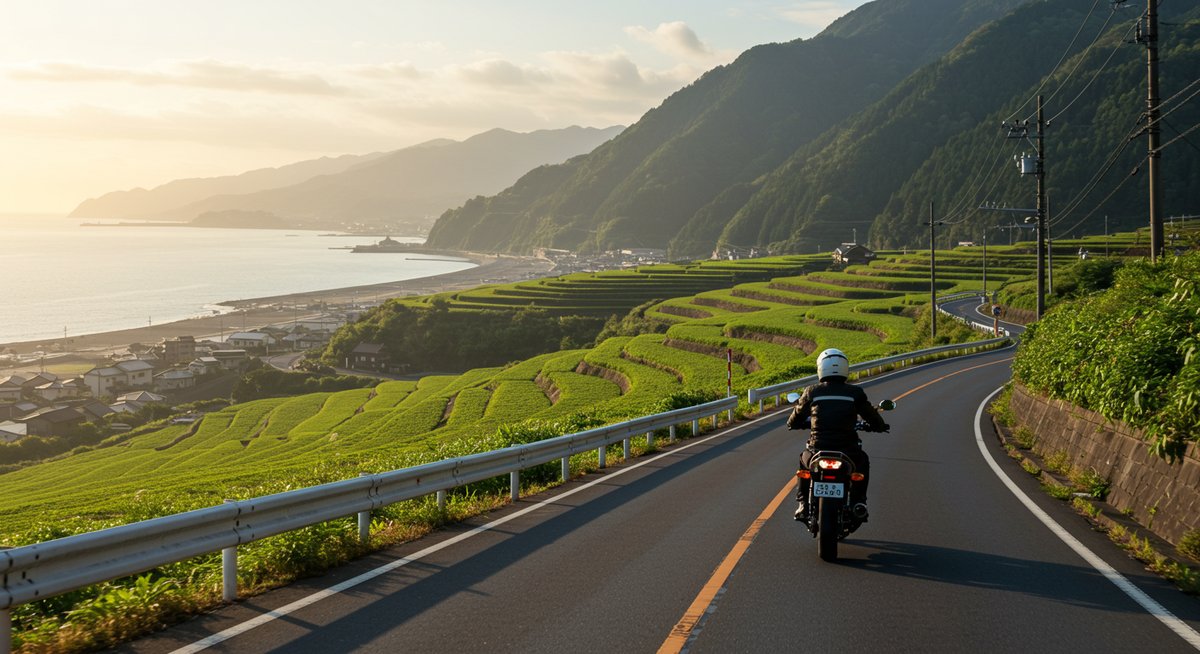 雲仙 ツーリング